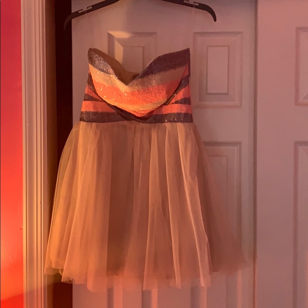 Glitter glam dress
